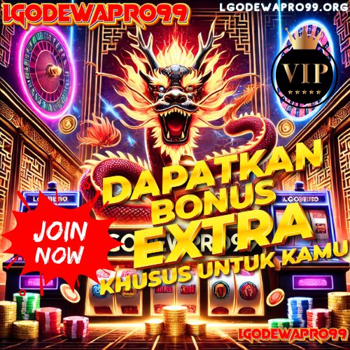 LGODEWAPRO99: Situs Slot Online dan Togel Terbaik dengan Peluang Menang Tinggi